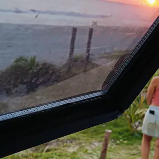Laguna de Araruama al atardecer
