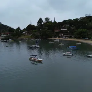 Calles coloniales de Paraty, Brasil