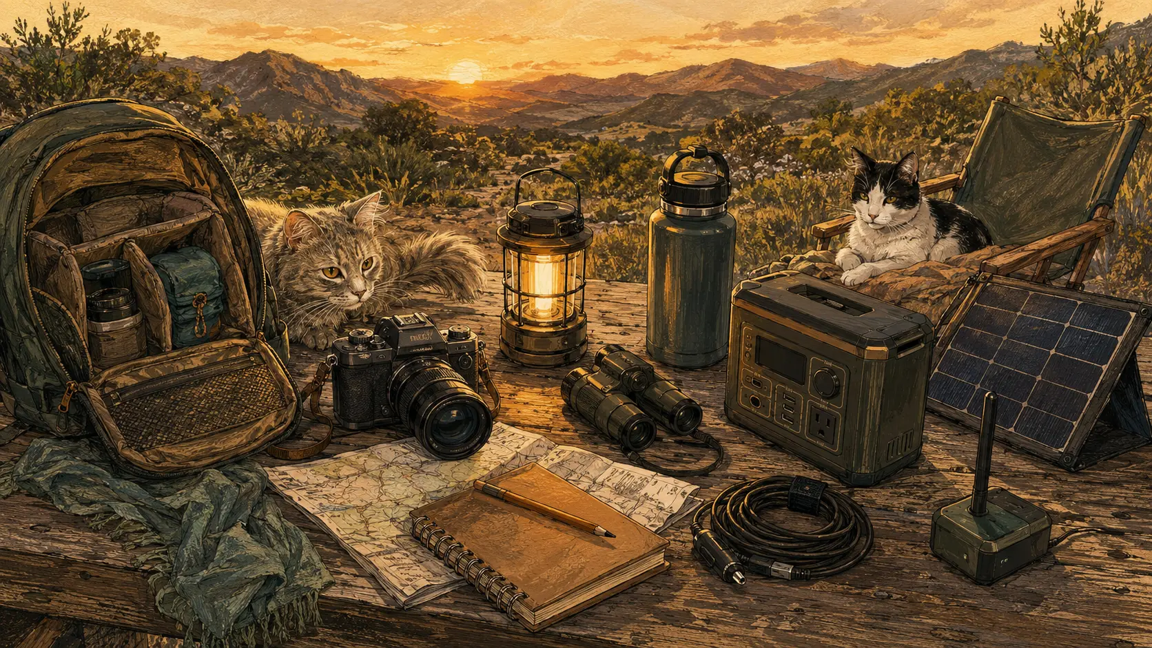 Equipamiento: ilustración de la propuesta