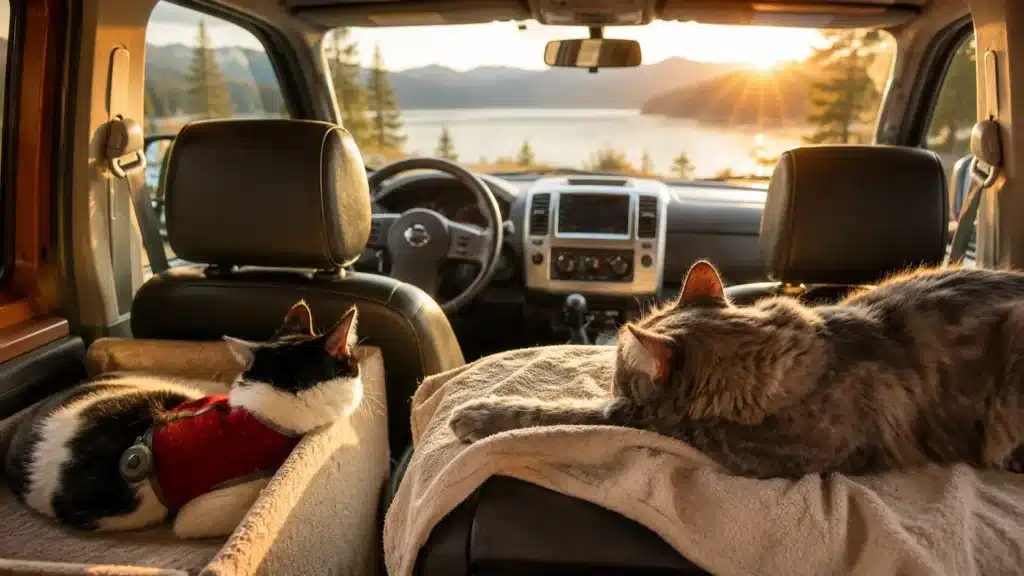 Viajar con gatos: 9 claves para hacerlo con seguridad y bienestar