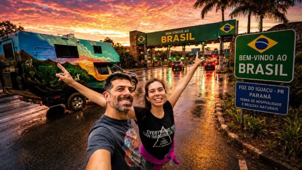 Argentina a Brasil en motorhome: nuestro cruce y 7 claves para viajar