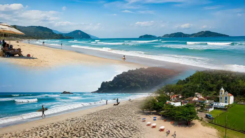Ruta por el litoral norte de Sao Paulo: Ilhabela, Maresías y Ubatuba