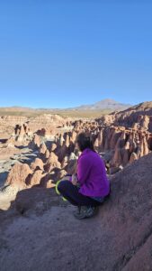 Valle de la Luna de Cusi Cusi en Jujuy