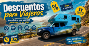 Descuentos para viajeros en seguros, internet y servicios para viajar
