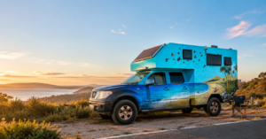 Vivir en motorhome viajando por Latinoamérica en La Frontineta